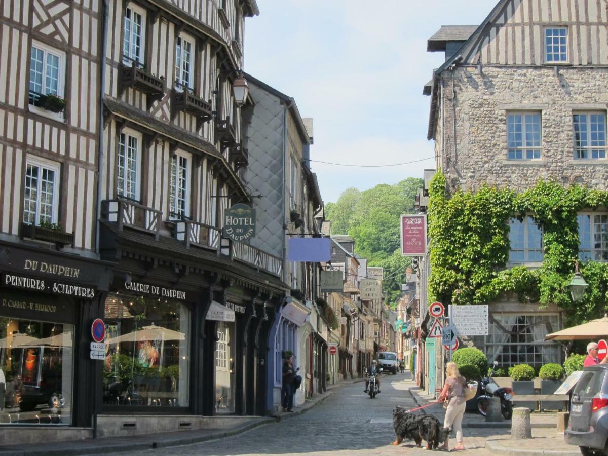 Au Coeur De La Ville Honfleur Luaran gambar