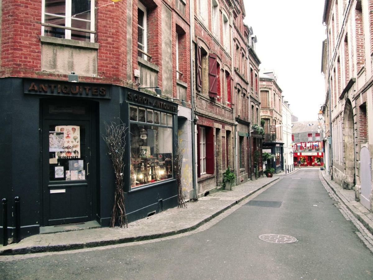 Au Coeur De La Ville Honfleur Luaran gambar