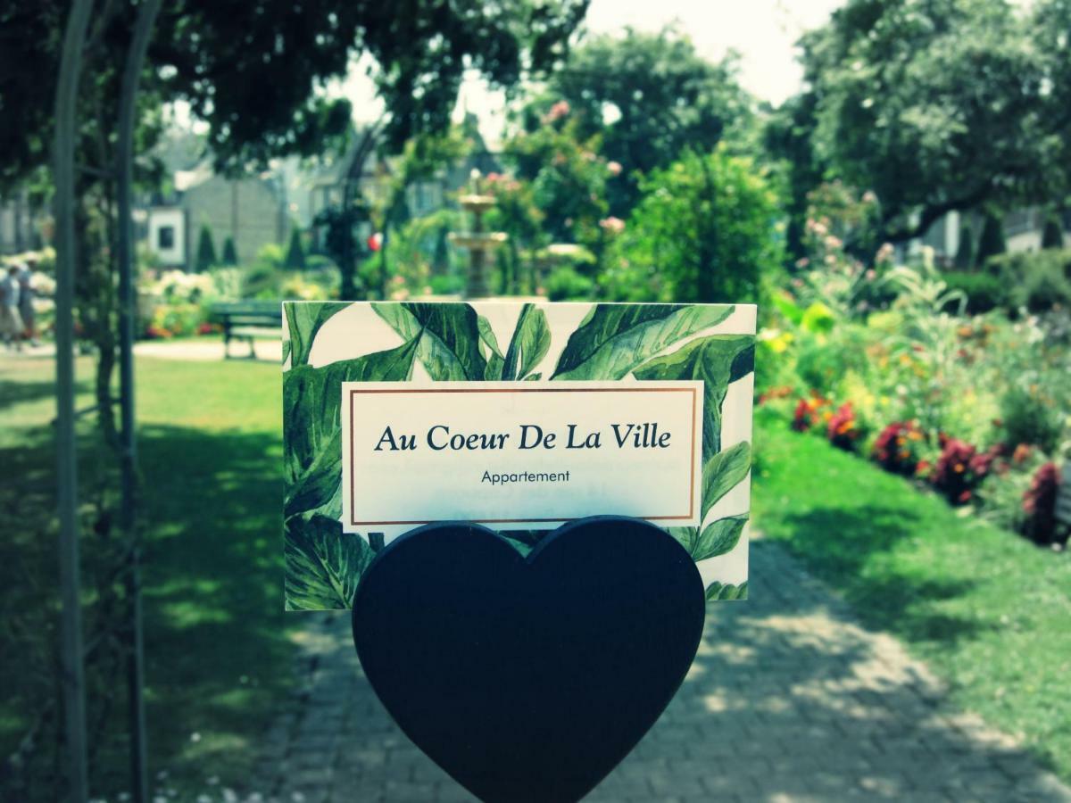 Au Coeur De La Ville Honfleur Luaran gambar