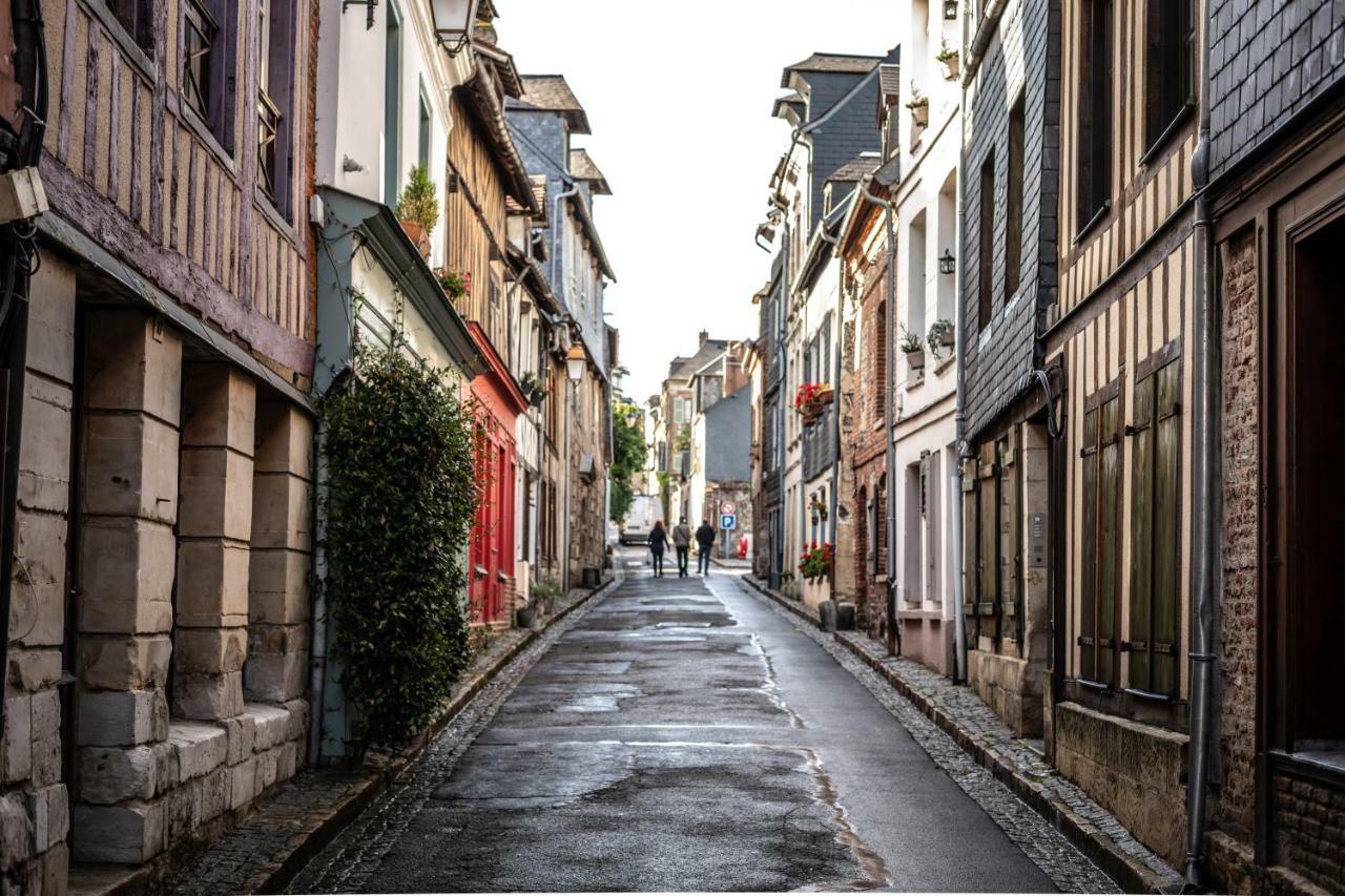 Au Coeur De La Ville Honfleur Luaran gambar